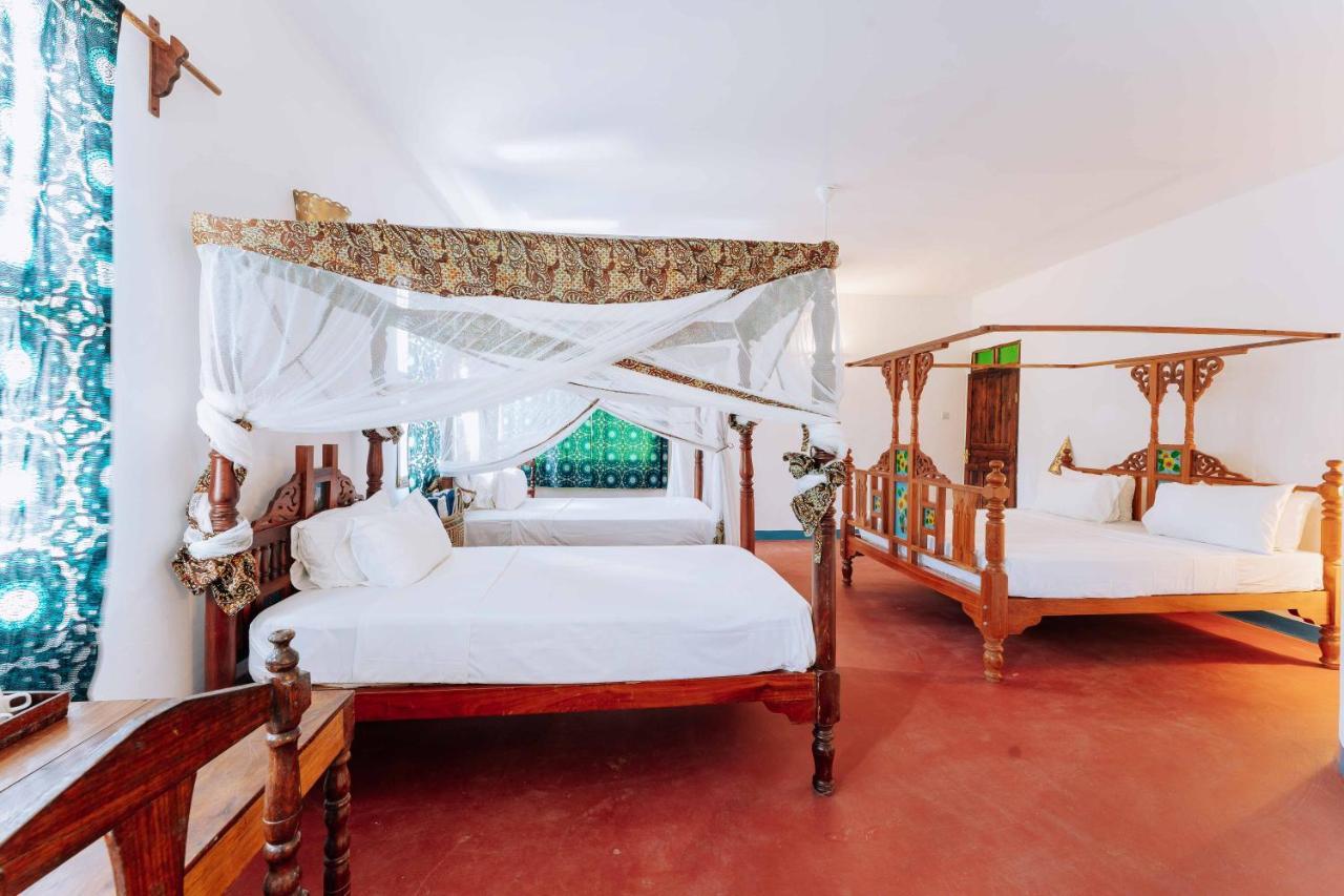 Mchanga Zanzibar Hotel Pwani Mchangani Buitenkant foto