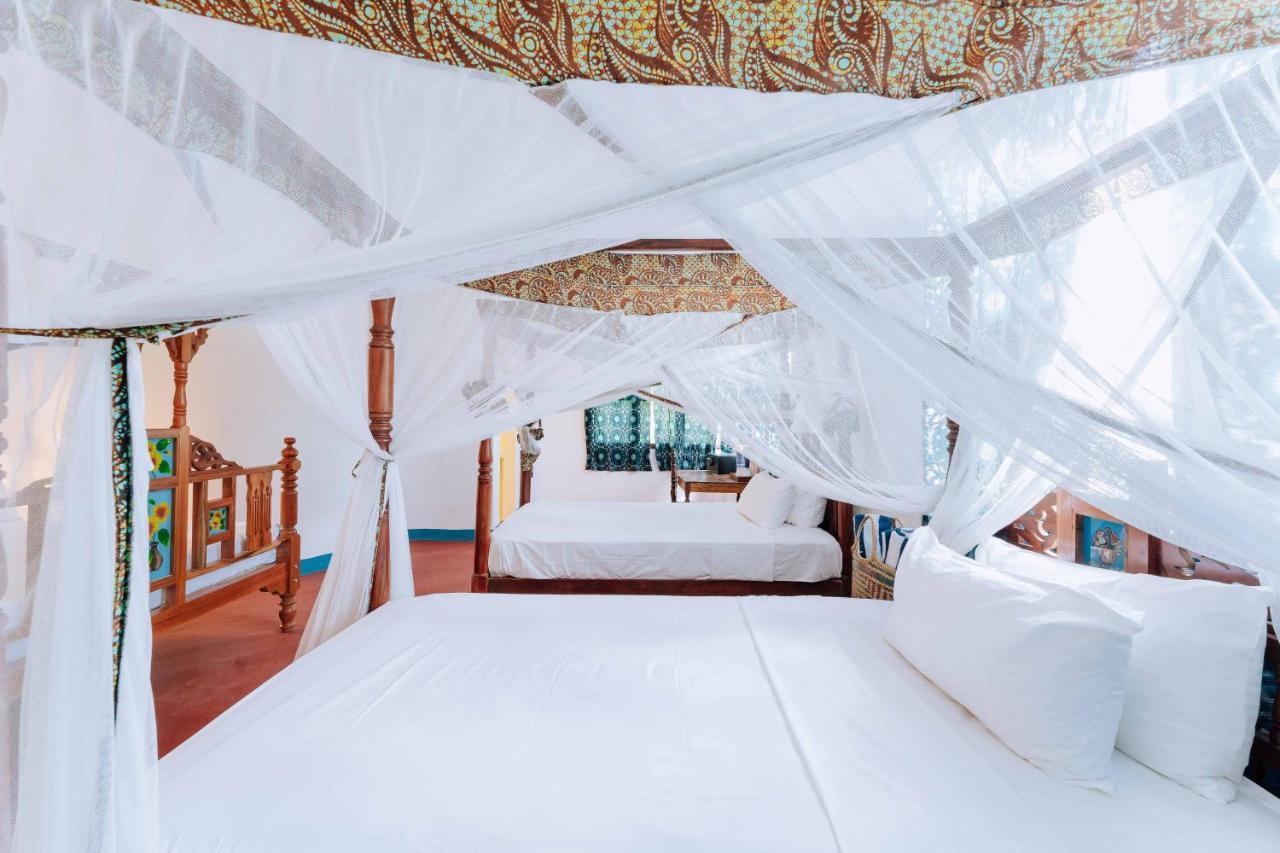 Mchanga Zanzibar Hotel Pwani Mchangani Buitenkant foto